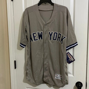Majestic Flex Base New York 99 Baseball Jersey